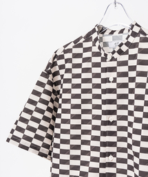 417 EDIFICE | 【AIR RIP/エアリップ】パターンショートスリーブシャツ(シャツ/ブラウス)