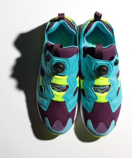 Reebok（リーボック）の「＜Reebok＞ INSTA PUMP FURY OG/スニーカー（スニーカー・メンズ・ライトブルー/パープル/ピンク/ダークグレー・27cm/26.5cm/26cm/27.5cm）」の6枚目の写真