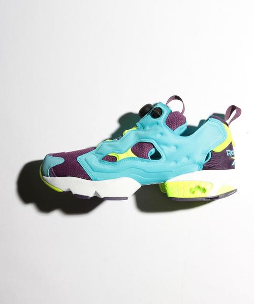 Reebok（リーボック）の「＜Reebok＞ INSTA PUMP FURY OG/スニーカー（スニーカー・メンズ・ライトブルー/パープル/ピンク/ダークグレー・27cm/26.5cm/26cm/27.5cm）」の7枚目の写真