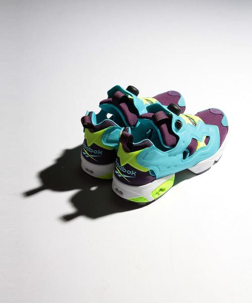 Reebok（リーボック）の「＜Reebok＞ INSTA PUMP FURY OG/スニーカー（スニーカー・メンズ・ライトブルー/パープル/ピンク/ダークグレー・27cm/26.5cm/26cm/27.5cm）」の9枚目の写真