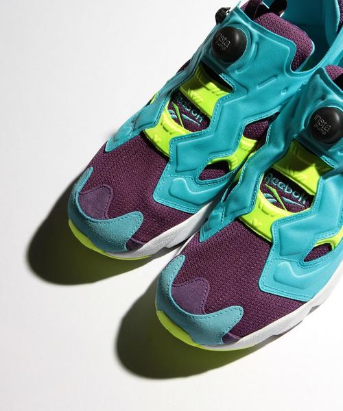 Reebok（リーボック）の「＜Reebok＞ INSTA PUMP FURY OG/スニーカー（スニーカー・メンズ・ライトブルー/パープル/ピンク/ダークグレー・27cm/26.5cm/26cm/27.5cm）」の10枚目の写真