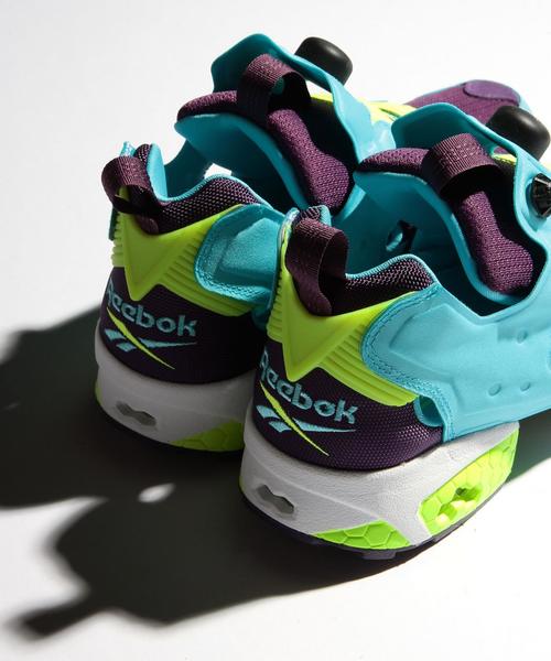 Reebok（リーボック）の「＜Reebok＞ INSTA PUMP FURY OG/スニーカー（スニーカー・メンズ・ライトブルー/パープル/ピンク/ダークグレー・27cm/26.5cm/26cm/27.5cm）」の5枚目の写真