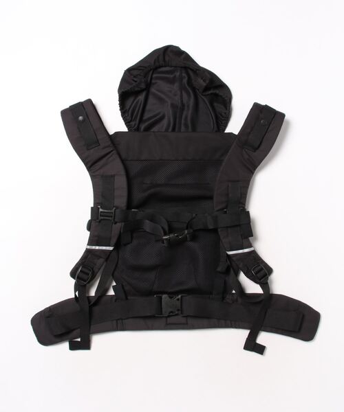 THE NORTH FACE(ザノースフェイス)の「THE NORTH FACE Baby Compact Carrier NMB82300(抱っこ紐/ベルトカバー/スリング・レディース・ブラック・FREE)」の5枚目の写真