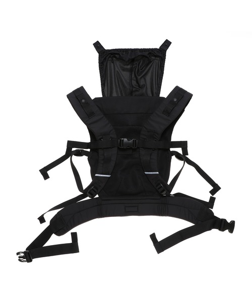 THE NORTH FACE(ザノースフェイス)の「THE NORTH FACE Baby Compact Carrier NMB82300(抱っこ紐/ベルトカバー/スリング・レディース・ブラック・FREE)」の7枚目の写真