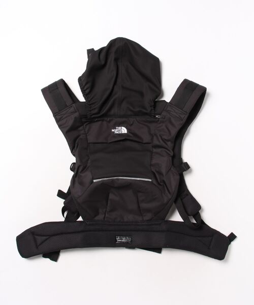 THE NORTH FACE(ザノースフェイス)の「THE NORTH FACE Baby Compact Carrier NMB82300(抱っこ紐/ベルトカバー/スリング・レディース・ブラック・FREE)」の4枚目の写真