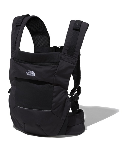 THE NORTH FACE(ザノースフェイス)の「THE NORTH FACE Baby Compact Carrier NMB82300(抱っこ紐/ベルトカバー/スリング・レディース・ブラック・FREE)」の3枚目の写真