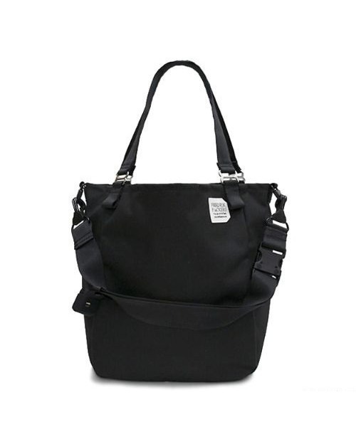 FREDRIK PACKERS（フレドリックパッカーズ）の「FredrikPackers/フレドリックパッカーズ/1000D MissonToteBag〈S〉/ミッショントートバッグ〈S〉（トートバッグ・レディース・キャメル/ブラック/オリーブ系・F）」の2枚目の写真