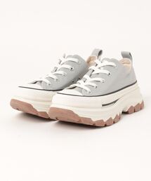 CONVERSE | converse コンバース ALL STAR R TREKWAVE OX レディーススニーカー ローカット 厚底(オールスターRトレックウエーブOX) 1SD413(スニーカー)