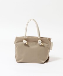 【VIOLAｄ’ORO/ ヴィオラドーロ】◇【WEB限定】ノットハンドルナイロントートバッグS