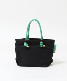 VIOLAd'ORO | 【VIOLAｄ’ORO/ ヴィオラドーロ】◇【WEB限定】ノットハンドルナイロントートバッグS(トートバッグ)