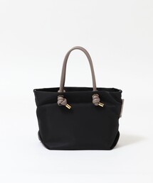 【VIOLAｄ’ORO/ ヴィオラドーロ】◇【WEB限定】ノットハンドルナイロントートバッグS