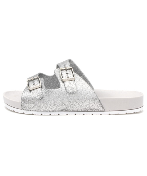 collex(コレックス)の「【FREEFISH】SCATサンダル(サンダル・レディース・ゴールド/シルバー・37/38)」の3枚目の写真