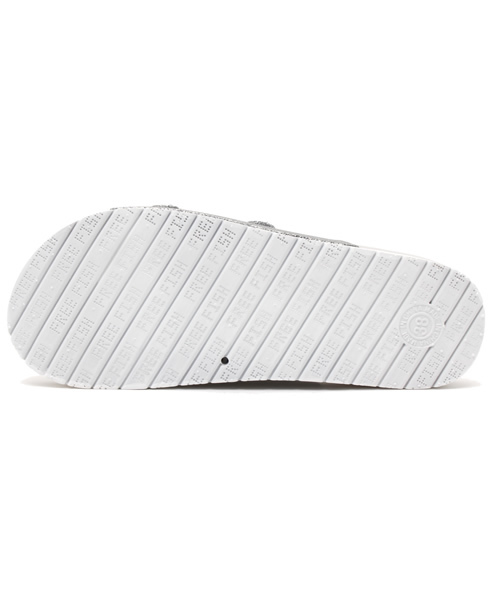 collex(コレックス)の「【FREEFISH】SCATサンダル(サンダル・レディース・ゴールド/シルバー・37/38)」の4枚目の写真