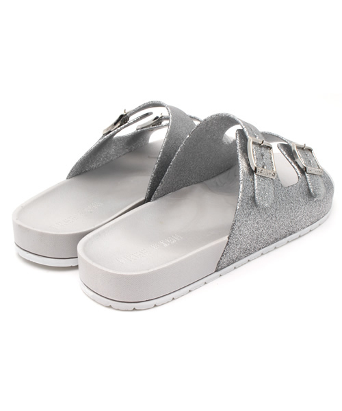 collex(コレックス)の「【FREEFISH】SCATサンダル(サンダル・レディース・ゴールド/シルバー・37/38)」の5枚目の写真