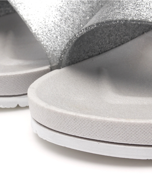 collex(コレックス)の「【FREEFISH】SCATサンダル(サンダル・レディース・ゴールド/シルバー・37/38)」の6枚目の写真