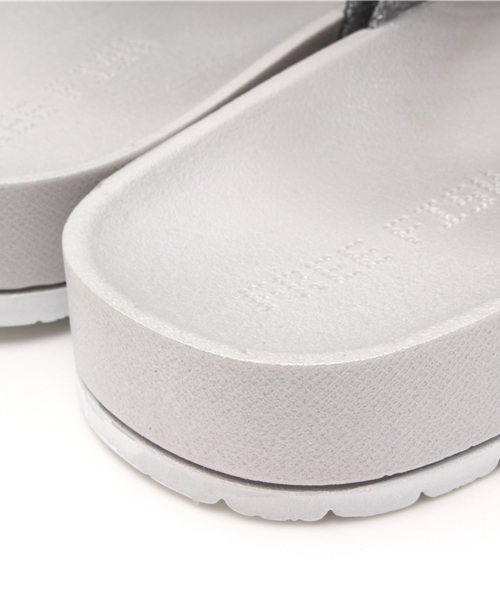 collex(コレックス)の「【FREEFISH】SCATサンダル(サンダル・レディース・ゴールド/シルバー・37/38)」の8枚目の写真