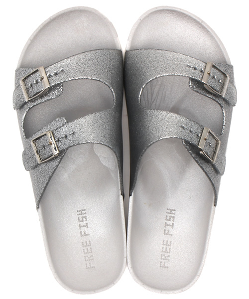 collex(コレックス)の「【FREEFISH】SCATサンダル(サンダル・レディース・ゴールド/シルバー・37/38)」の9枚目の写真