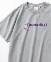 Gramicci | 【GRAMICCI/グラミチ】DANCING MAN ブランドロゴプリント 半袖Tシャツ/クルーネックTシャツ(Tシャツ/カットソー)