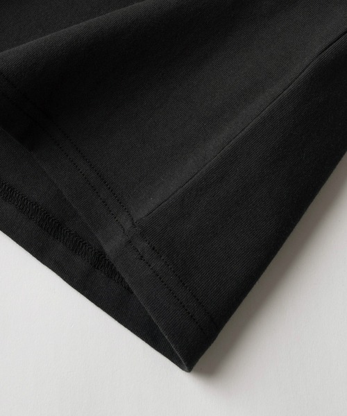 Gramicci（グラミチ）の「【GRAMICCI/グラミチ】DANCING MAN ブランドロゴプリント 半袖Tシャツ/クルーネックTシャツ（Tシャツ/カットソー・メンズ・ブラック/ホワイト/グレイッシュブルー・L/M）」の10枚目の写真