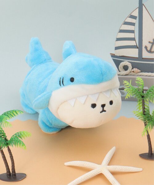 LBC（エルビーシー）の「PLUFFY かぶりもの サメ（クッション