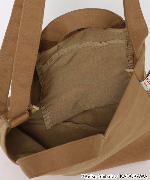 niko and...（ニコアンド）の「【パンどろぼう】コラボ2WAYトートバッグ【web限定販売】（トートバッグ・レディース・アイボリー/ブラウン・0）」の7枚目の写真