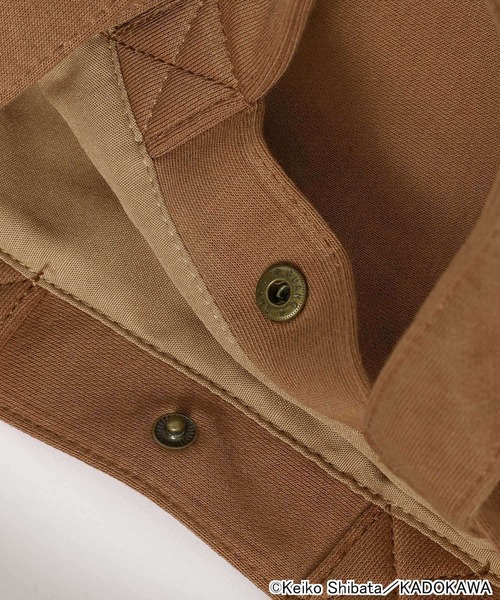 niko and...（ニコアンド）の「【パンどろぼう】コラボ2WAYトートバッグ【web限定販売】（トートバッグ・レディース・アイボリー/ブラウン・0）」の8枚目の写真