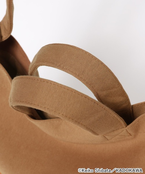 niko and...（ニコアンド）の「【パンどろぼう】コラボ2WAYトートバッグ【web限定販売】（トートバッグ・レディース・アイボリー/ブラウン・0）」の9枚目の写真