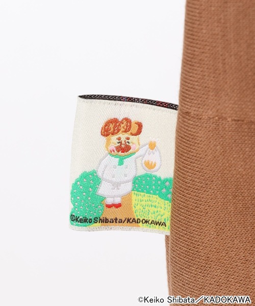 niko and...（ニコアンド）の「【パンどろぼう】コラボ2WAYトートバッグ【web限定販売】（トートバッグ・レディース・アイボリー/ブラウン・0）」の11枚目の写真