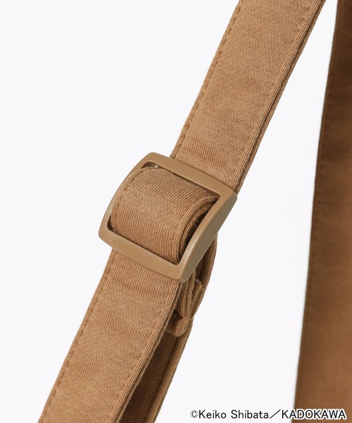 niko and...（ニコアンド）の「【パンどろぼう】コラボ2WAYトートバッグ【web限定販売】（トートバッグ・レディース・アイボリー/ブラウン・0）」の12枚目の写真