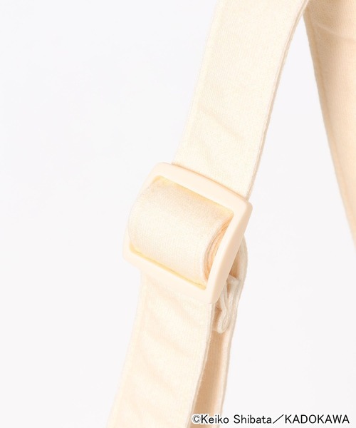 niko and...（ニコアンド）の「【パンどろぼう】コラボ2WAYトートバッグ【web限定販売】（トートバッグ・レディース・アイボリー/ブラウン・0）」の14枚目の写真