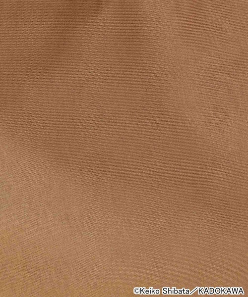 niko and...（ニコアンド）の「【パンどろぼう】コラボ2WAYトートバッグ【web限定販売】（トートバッグ・レディース・アイボリー/ブラウン・0）」の16枚目の写真