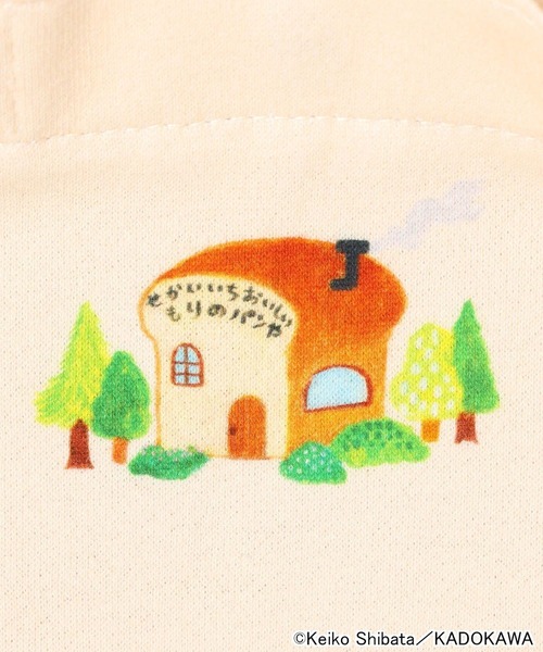 niko and...（ニコアンド）の「【パンどろぼう】コラボ2WAYトートバッグ【web限定販売】（トートバッグ・レディース・アイボリー/ブラウン・0）」の17枚目の写真