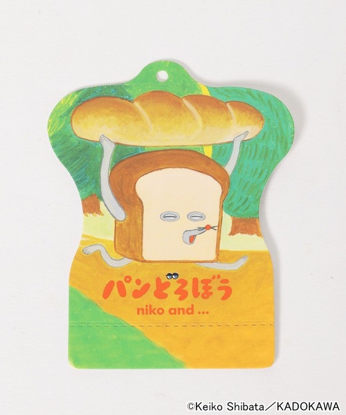 niko and...（ニコアンド）の「【パンどろぼう】コラボ2WAYトートバッグ【web限定販売】（トートバッグ・レディース・アイボリー/ブラウン・0）」の18枚目の写真