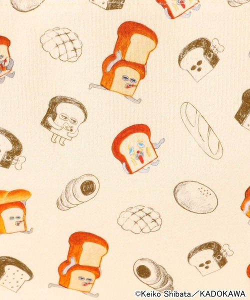 niko and...（ニコアンド）の「【パンどろぼう】コラボ2WAYトートバッグ【web限定販売】（トートバッグ・レディース・アイボリー/ブラウン・0）」の19枚目の写真