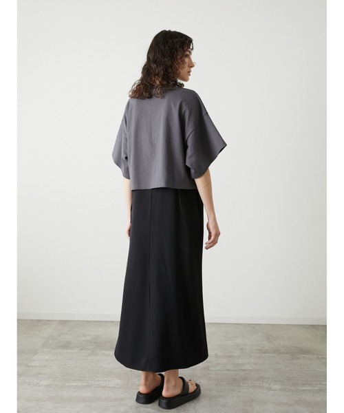 lapeau de gem Tさシャツ LA PEAU DE GEM（ラポドゥジェム）の「【LA PEAU DE GEM】ジップ