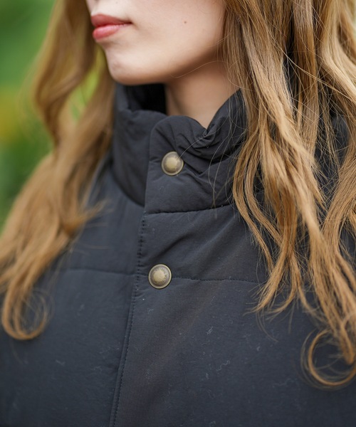 roial(ロイアル)の「VEST/ROIAL(ロイアル)2カラーデザインユニセックス対応フェイクダウンベスト(ダウンベスト・メンズ・ブラック/レッド/イエロー/グリーン・MEDIUM/LARGE/X-LARGE)」の18枚目の写真
