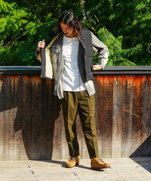 roial（ロイアル）の「VEST/ROIAL(ロイアル)2カラーデザインユニ