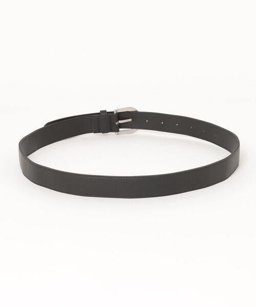 Aunt Marie's(アントマリーズ)の「ベーシックバックルベルト/30㎜(ベルト・レディース・ブラック・FREE)」の3枚目の写真