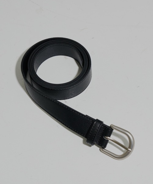 Aunt Marie's(アントマリーズ)の「ベーシックバックルベルト/30㎜(ベルト・レディース・ブラック・FREE)」の5枚目の写真