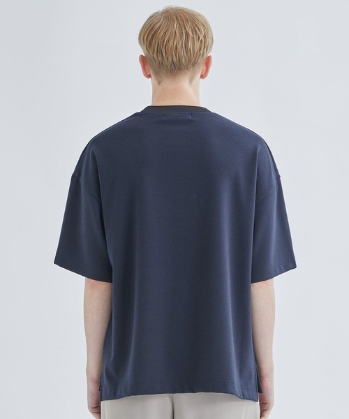 CULLNI（クルニ）の「STUDIOUS別注 COLLEGE LOGO TEE（Tシャツ