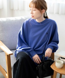 U.S. POLO ASSN.（ユーエスポロアッスン）の「∴WEGO/U.S. POLO ASSN.ワンポイントスウェットプルオーバー（スウェット・メンズ）」