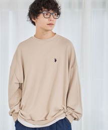 ∴WEGO/U.S. POLO ASSN.ワンポイントスウェットプルオーバー