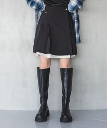 JEANASIS | プリーツミニスカート/973211(スカート)