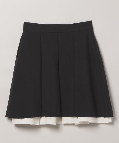 JEANASIS（ジーナシス）の「プリーツミニスカート/973211（スカート・レディース・ブラック/グレー・SMALL/MEDIUM）」の3枚目の写真