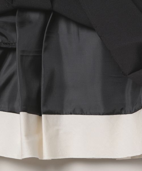 JEANASIS（ジーナシス）の「プリーツミニスカート/973211（スカート・レディース・ブラック/グレー・SMALL/MEDIUM）」の5枚目の写真