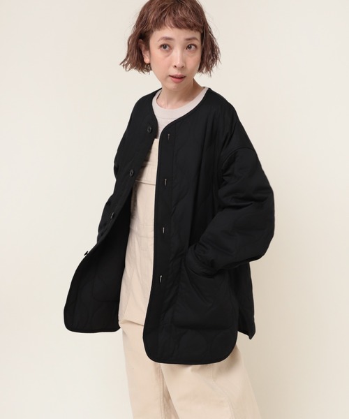 セール】J2068 ライナージャケット（ノーカラージャケット）｜RNA-N