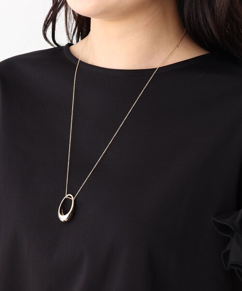 OPAQUE.CLIP（オペークドットクリップ）の「◆メタルモチーフワントップネックレス（ネックレス・レディース・シルバー/ゴールド・00）」の3枚目の写真