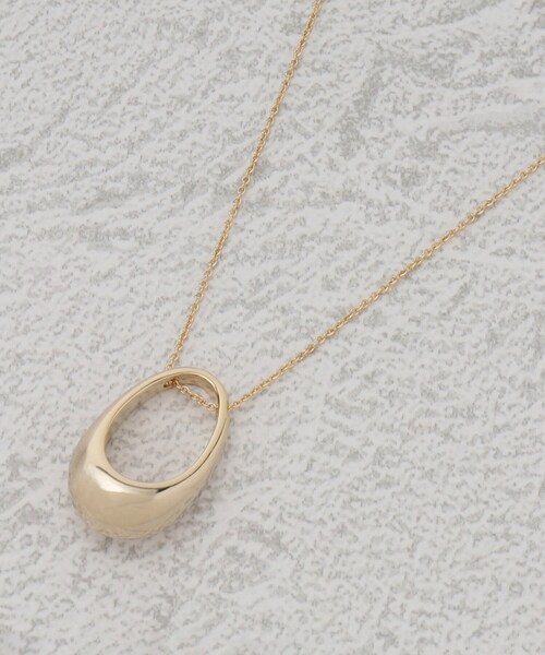 OPAQUE.CLIP（オペークドットクリップ）の「◆メタルモチーフワントップネックレス（ネックレス・レディース・シルバー/ゴールド・00）」の6枚目の写真