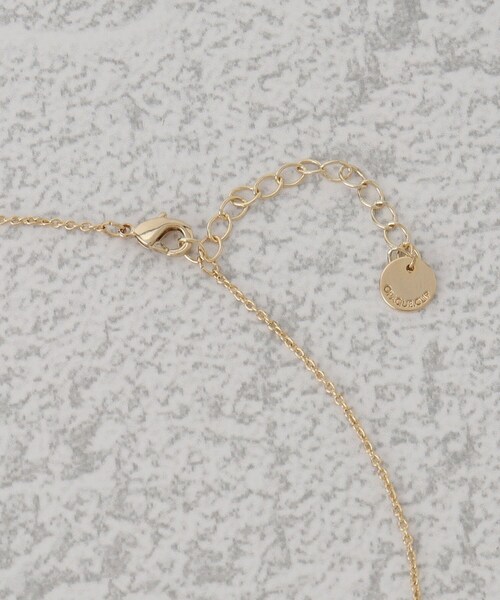 OPAQUE.CLIP（オペークドットクリップ）の「◆メタルモチーフワントップネックレス（ネックレス・レディース・シルバー/ゴールド・00）」の7枚目の写真