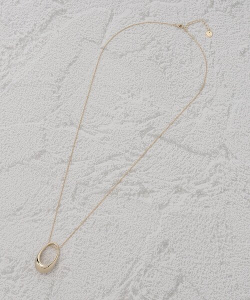 OPAQUE.CLIP（オペークドットクリップ）の「◆メタルモチーフワントップネックレス（ネックレス・レディース・シルバー/ゴールド・00）」の8枚目の写真